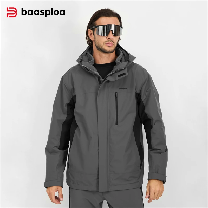 เสื้อแจ็คเก็ตผู้ชาย Baasploa ร - Hunting Outdoor Jacket บทวิจารณ์และราคา