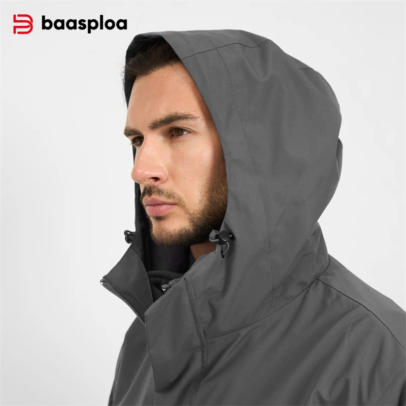 เสื้อแจ็คเก็ตผู้ชาย Baasploa ร - Hunting Outdoor Jacket บทวิจารณ์และราคา