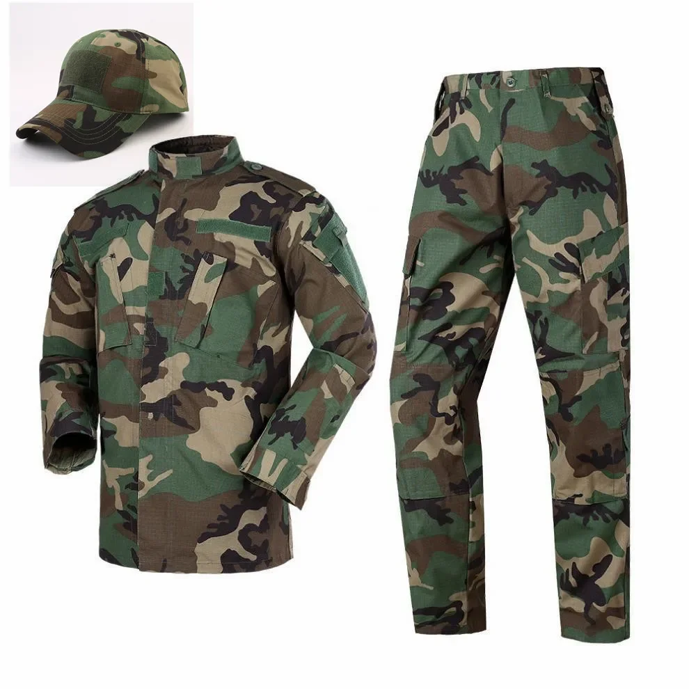 ชุดเสื้อแจ็คเก็ตและกางเกงลายพร - Hunting Outdoor Jacket บทวิจารณ์และราคา