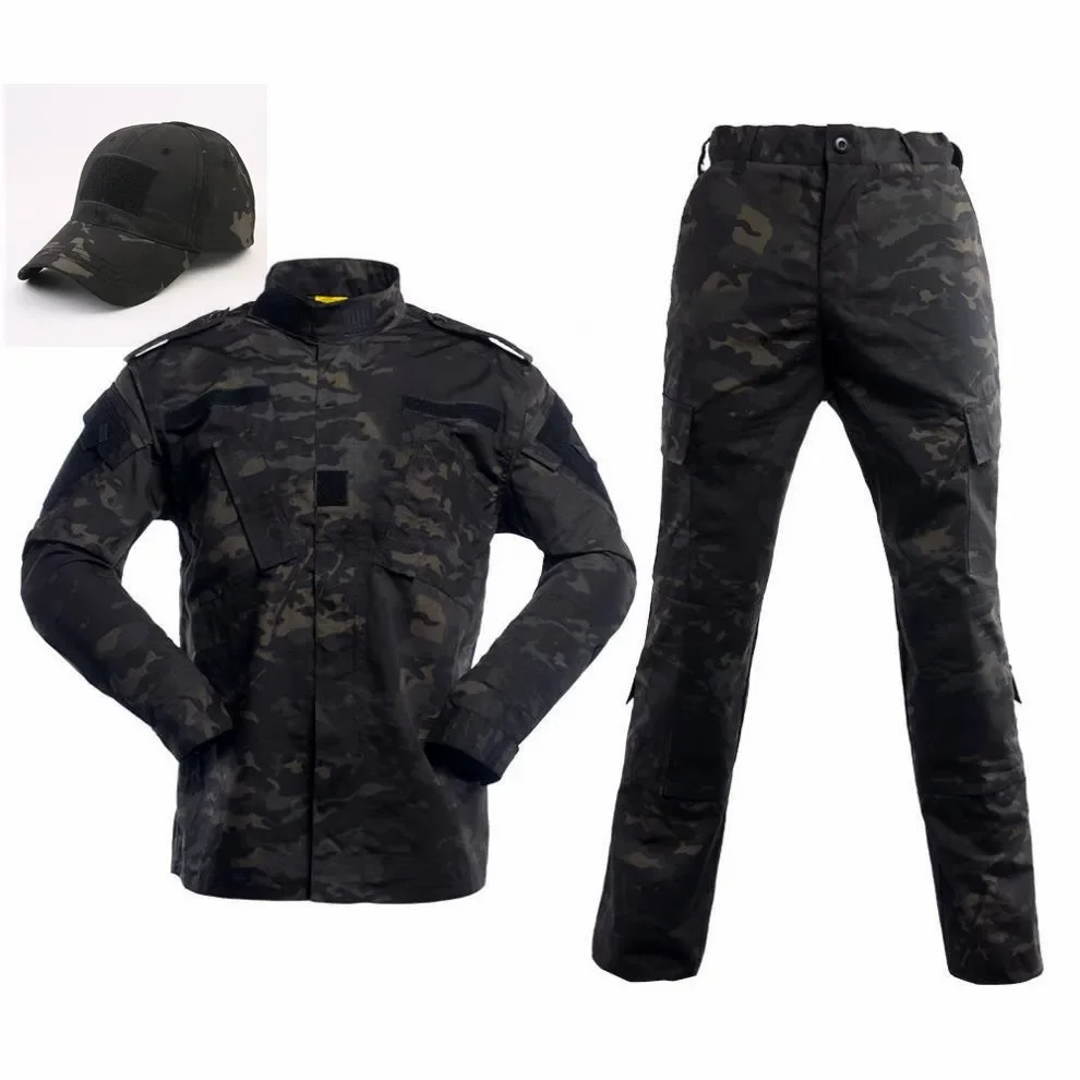 ชุดเสื้อแจ็คเก็ตและกางเกงลายพร - Hunting Outdoor Jacket บทวิจารณ์และราคา