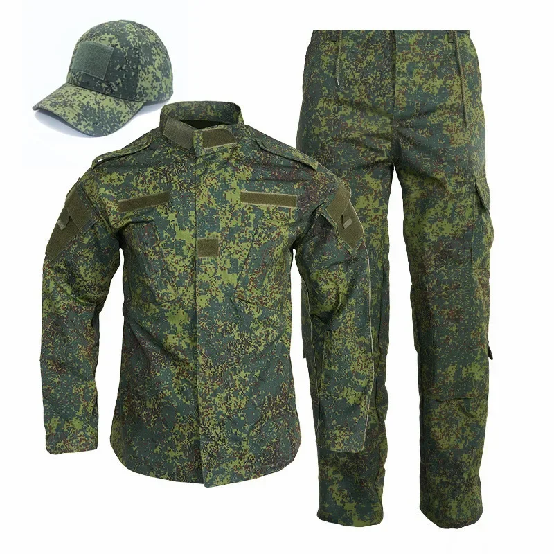 ชุดเสื้อแจ็คเก็ตและกางเกงลายพร - Hunting Outdoor Jacket บทวิจารณ์และราคา