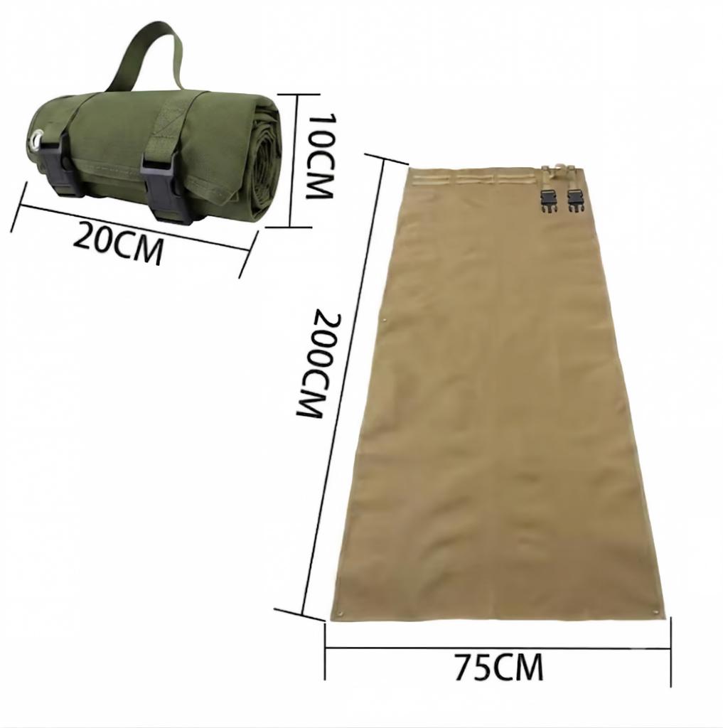 แผ่นรองยิงปืนแบบม้วนเก็บได้ กั - Hunting Outdoor Mat บทวิจารณ์และราคา