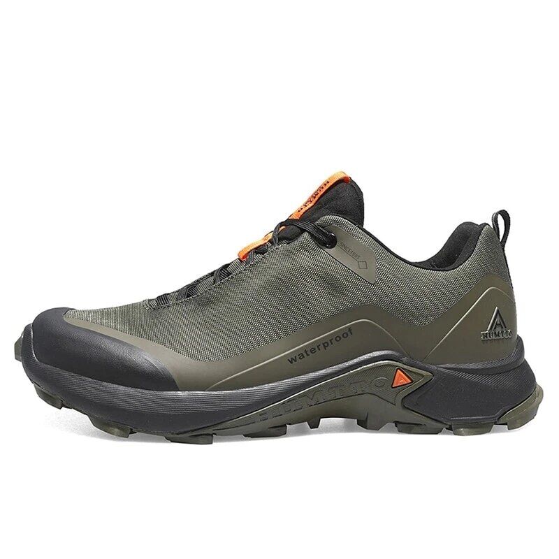 HUMTTO เดินป่ากันน้ำรองเท้าผู้ - Outdoor Hunting Boots For Men บทวิจารณ์และราคา