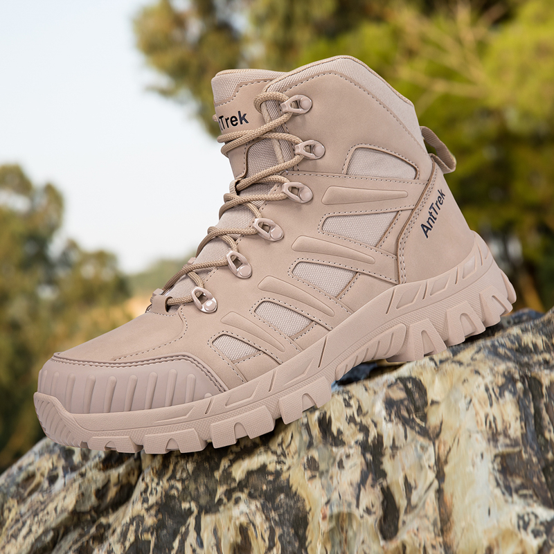 รองเท้ายุทธวิธีสำหรับผู้ชาย กั - Outdoor Hunting Boots For Men บทวิจารณ์และราคา
