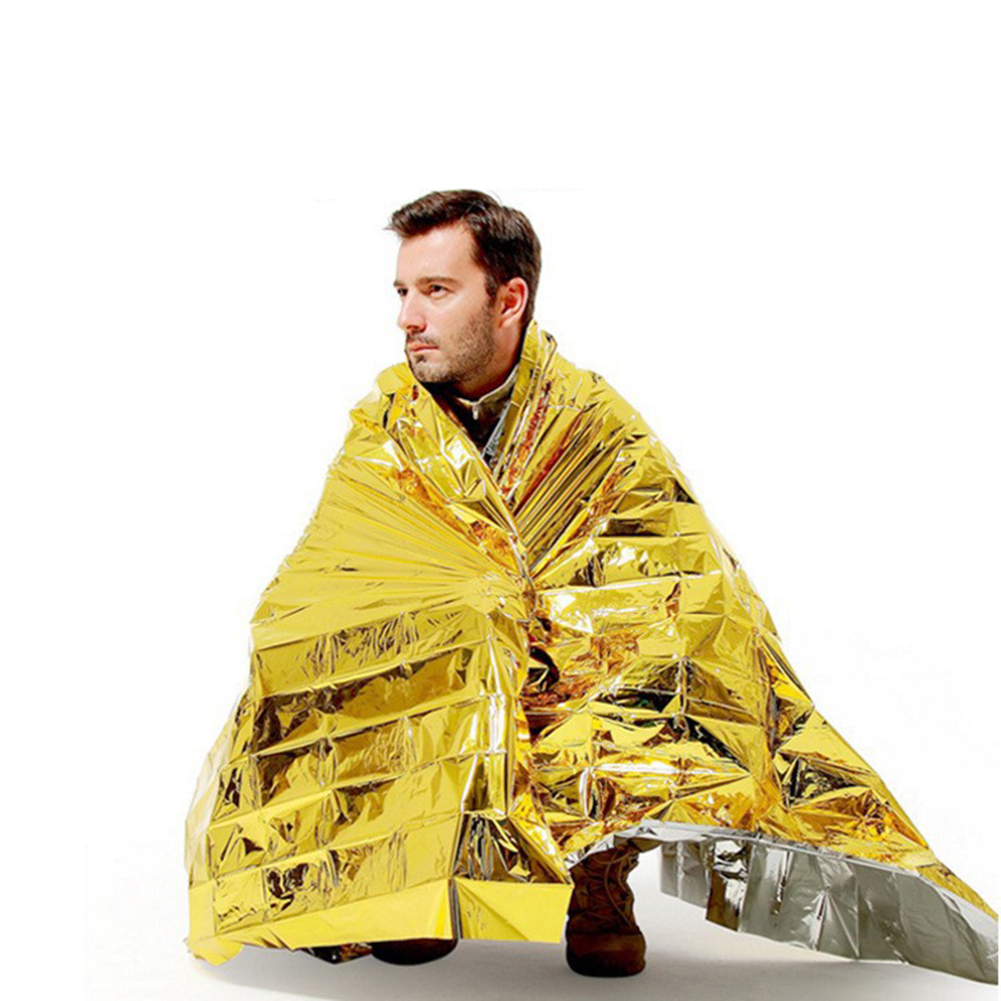 ชุดปฐมพยาบาลฟอยล์ซูร์ไวฟ์ น้ำห - Outdoor Hunting Blanket บทวิจารณ์และราคา
