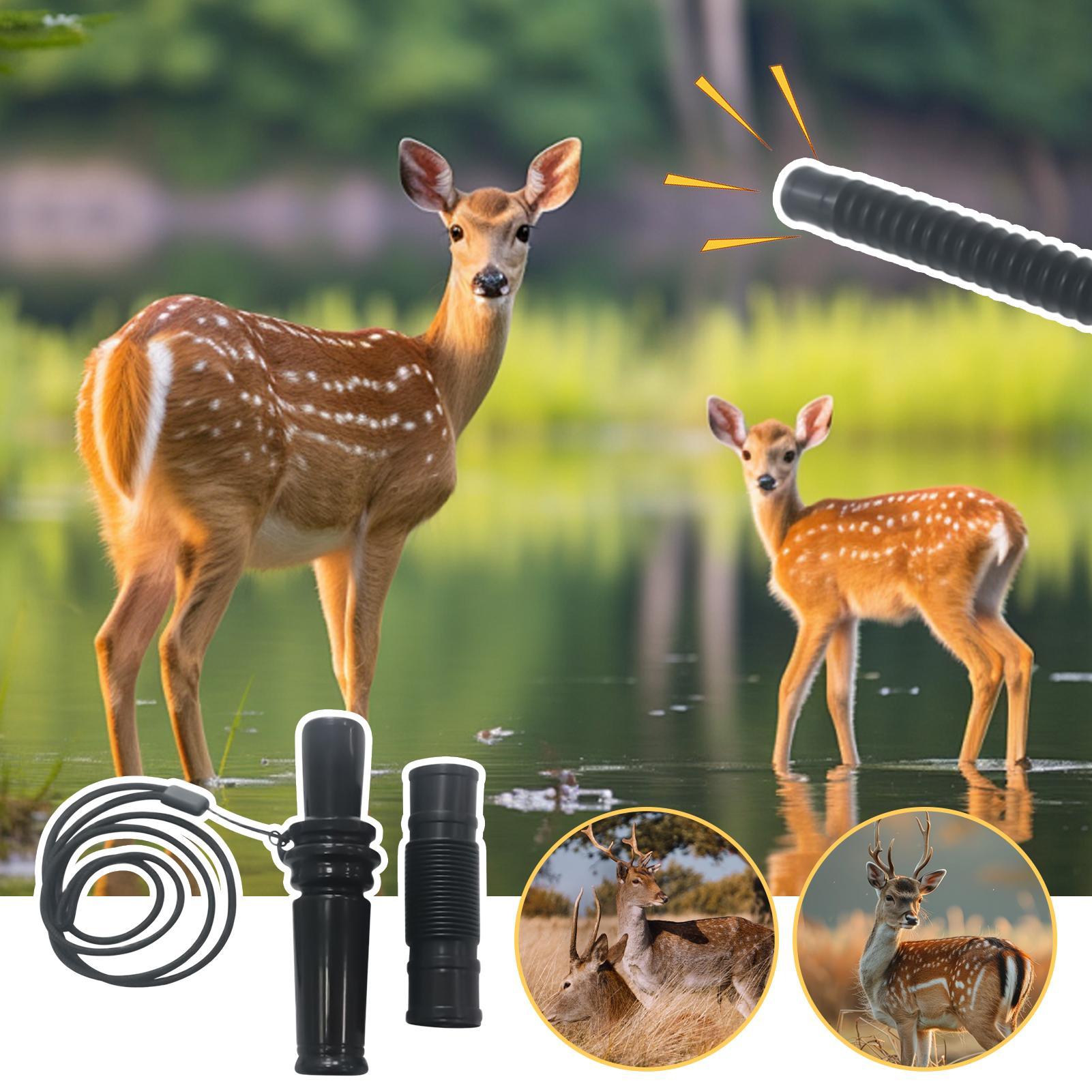 เครื่องเรียกเสียงกวางน้ำหนักเบ - Wildman Hunting & Outdoor Robertson บทวิจารณ์และราคา