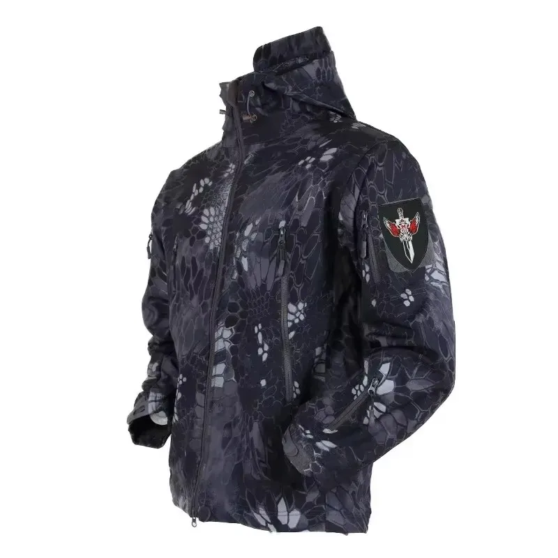 5XL 6XL CP Camouflage Soft She - Hunting Outdoor Jacket บทวิจารณ์และราคา