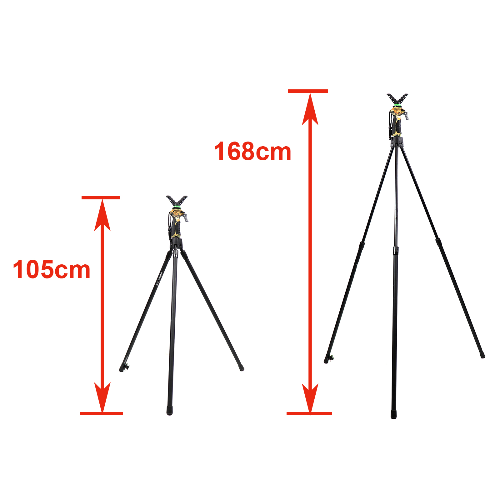 ปรับความสูงการล่าสัตว์ขาตั้งกล - Outdoor Hunting Photography บทวิจารณ์และราคา