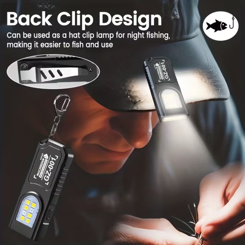 ไฟฉายพวงกุญแจ LED ขนาดเล็กแบบ  - Tactical Flashlight Rechargeable บทวิจารณ์และราคา